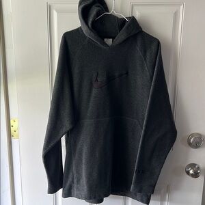 Nike Black Sweatshirt Hoodie Classic Design